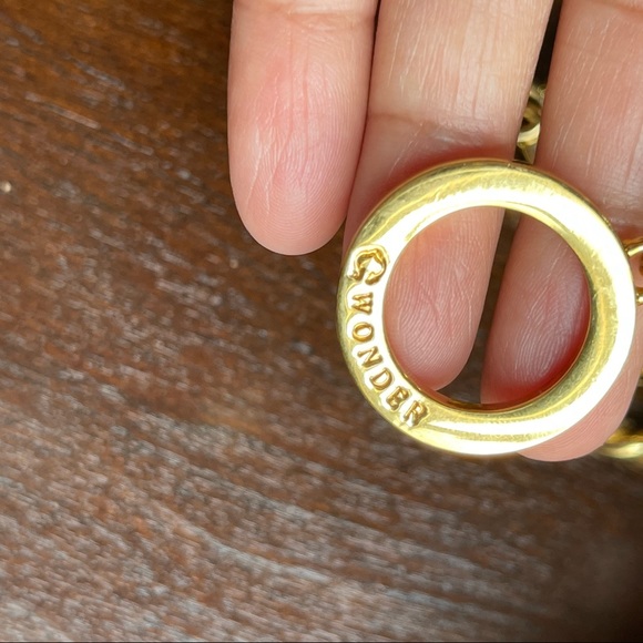 C. Wonder gold sailor rope bracelet - Picture 5 of 5